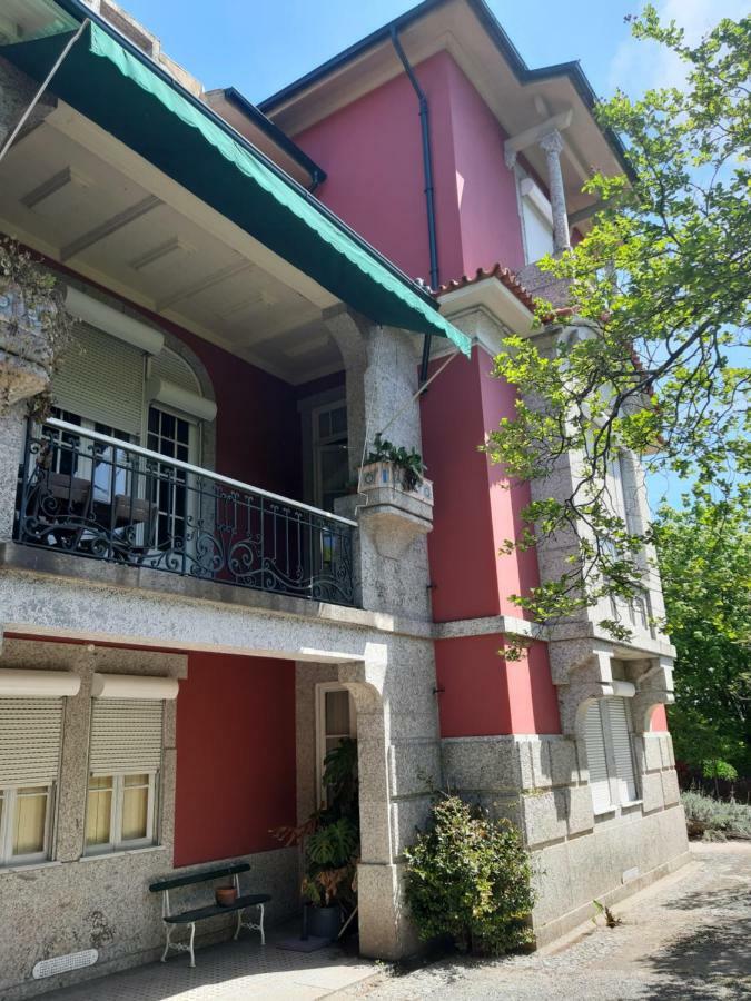 Casa Da Espinhosa Bed & Breakfast กิมาไรส์ ภายนอก รูปภาพ